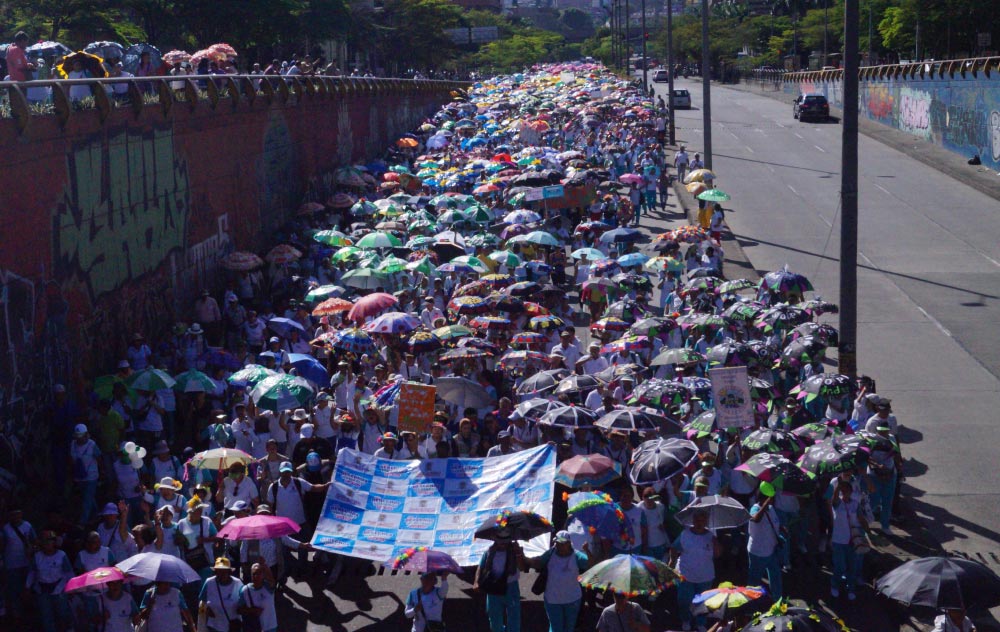 Caminata Personas Mayores Grupo Reditos