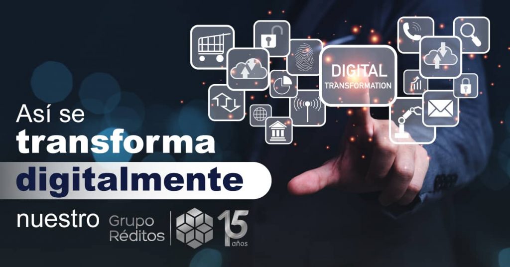 Así se transforma digitalmente nuestro Grupo Réditos 2