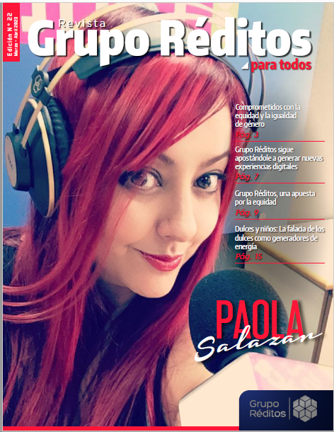 revista 22 grupo reditos